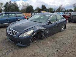 Infiniti g37 salvage cars for sale: 2012 Infiniti G37