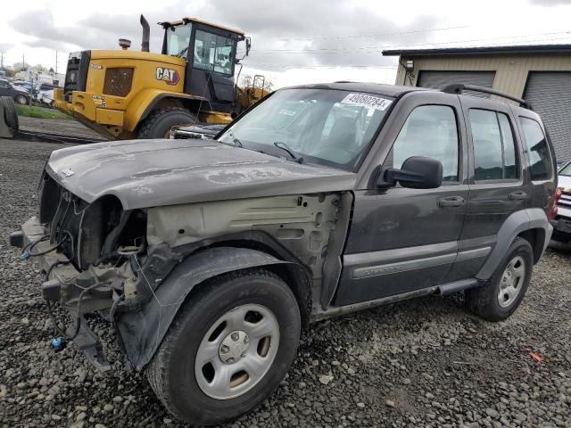 2005 Jeep Liberty Sport