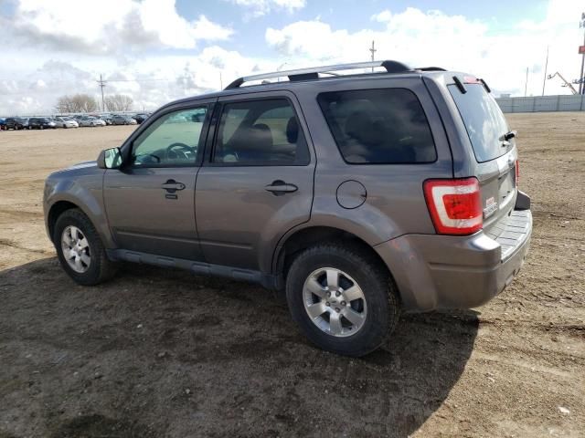 2012 Ford Escape Limited