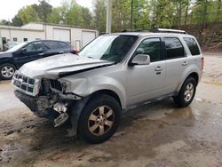 Vehiculos salvage en venta de Copart Hueytown, AL: 2012 Ford Escape Limited