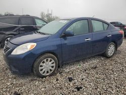 Flood-damaged cars for sale at auction: 2014 Nissan Versa S