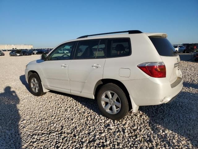 2010 Toyota Highlander SE