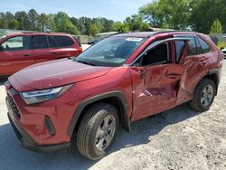 Salvage cars for sale at Fairburn, GA auction: 2024 Toyota Rav4 XLE