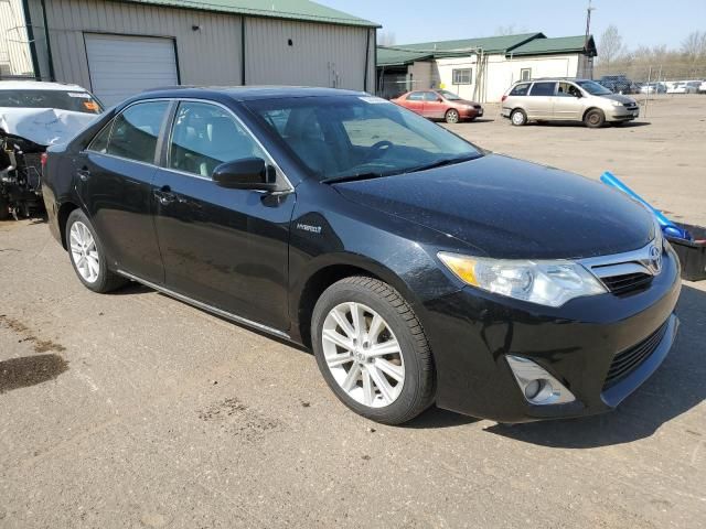 2012 Toyota Camry Hybrid