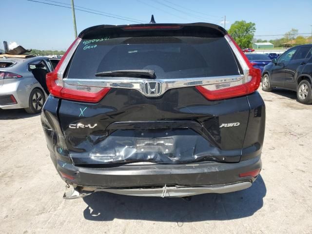 2017 Honda CR-V EXL