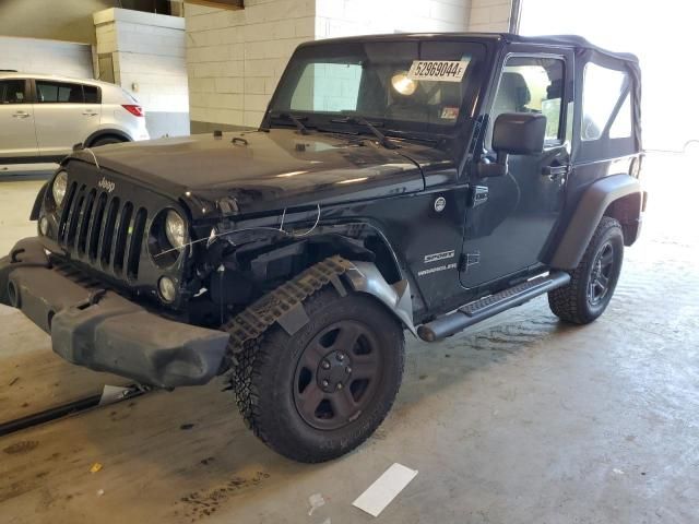 2016 Jeep Wrangler Sport