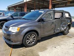 Salvage cars for sale from Copart Riverview, FL: 2016 Dodge Grand Caravan SXT