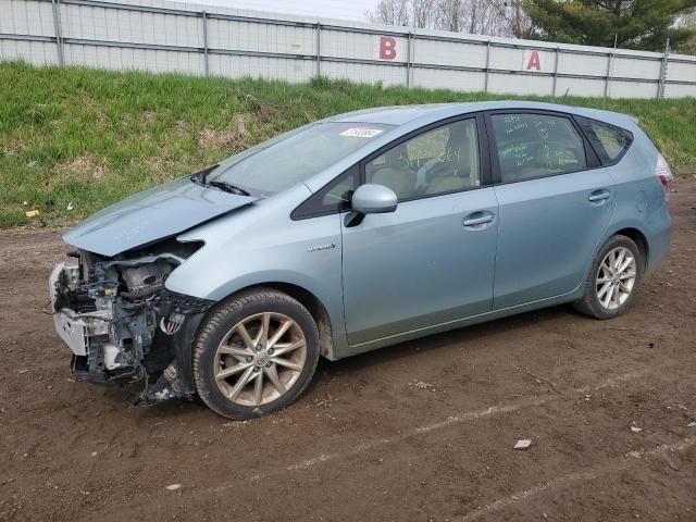 2014 Toyota Prius V