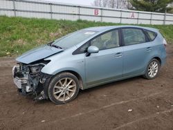 Toyota Prius v Vehiculos salvage en venta: 2014 Toyota Prius V