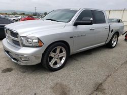 Salvage cars for sale from Copart Van Nuys, CA: 2011 Dodge RAM 1500