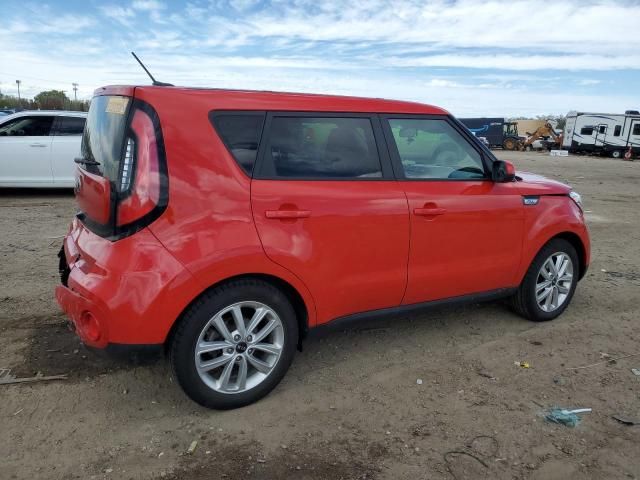 2017 KIA Soul +