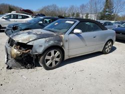 Salvage cars for sale at North Billerica, MA auction: 2006 Audi A4 Quattro