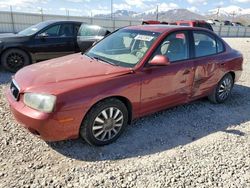 Salvage cars for sale from Copart Magna, UT: 2003 Hyundai Elantra GLS