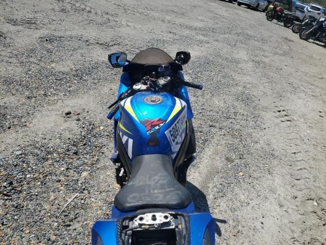 2015 Suzuki GSX-R750