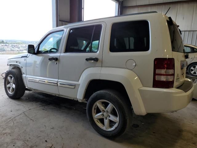 2012 Jeep Liberty Limited