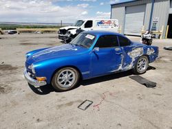 Salvage cars for sale at Albuquerque, NM auction: 1974 Volkswagen Karmann Ghia