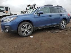 Salvage cars for sale at Brighton, CO auction: 2019 Subaru Outback 3.6R Limited