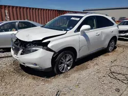 Salvage cars for sale from Copart Hueytown, AL: 2012 Lexus RX 450