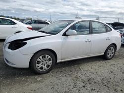 Salvage cars for sale from Copart Eugene, OR: 2010 Hyundai Elantra Blue