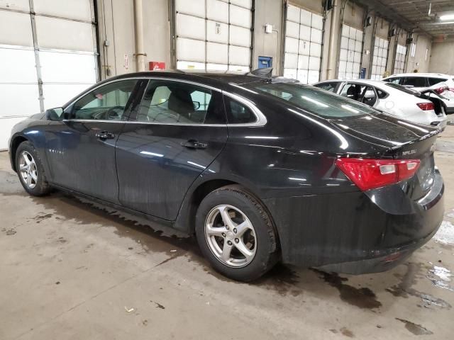 2018 Chevrolet Malibu LS