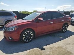 Salvage cars for sale from Copart Lebanon, TN: 2017 Nissan Sentra SR Turbo