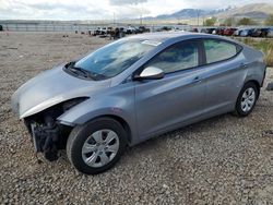 Hyundai Elantra SE Vehiculos salvage en venta: 2016 Hyundai Elantra SE