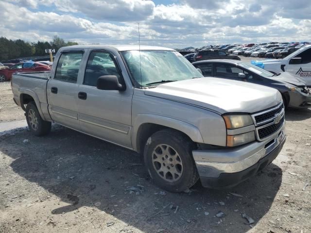 2007 Chevrolet Silverado C1500 Classic Crew Cab