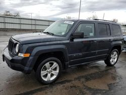 Salvage cars for sale at Littleton, CO auction: 2015 Jeep Patriot Latitude
