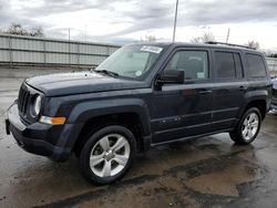 Jeep salvage cars for sale: 2015 Jeep Patriot Latitude