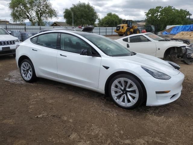 2022 Tesla Model 3