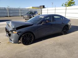 Salvage cars for sale from Copart Antelope, CA: 2022 Mazda 3 Preferred