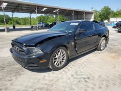 Salvage cars for sale from Copart Cartersville, GA: 2013 Ford Mustang