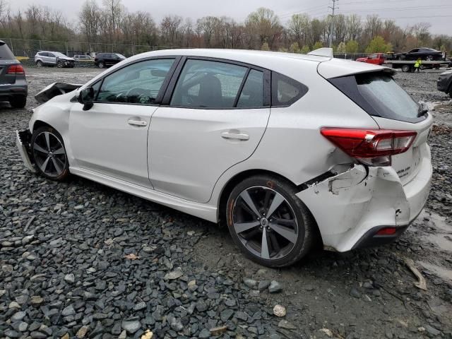 2017 Subaru Impreza Sport