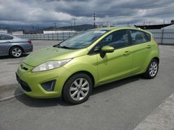 Vehiculos salvage en venta de Copart Sun Valley, CA: 2011 Ford Fiesta SE