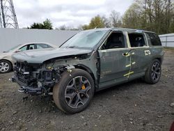 Salvage cars for sale from Copart Windsor, NJ: 2022 Rivian R1S Launch Edition