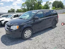 Salvage cars for sale from Copart Gastonia, NC: 2017 Dodge Grand Caravan SE