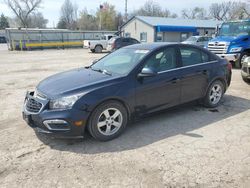 Salvage cars for sale at Wichita, KS auction: 2015 Chevrolet Cruze LT