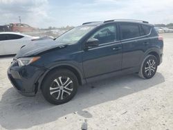 Salvage cars for sale from Copart Arcadia, FL: 2018 Toyota Rav4 LE