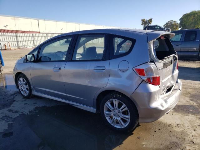 2009 Honda FIT Sport