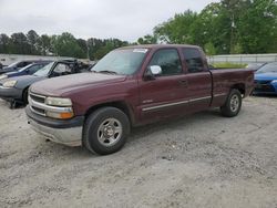 Salvage cars for sale at Fairburn, GA auction: 1999 Chevrolet Silverado C1500