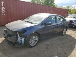 Salvage cars for sale at Baltimore, MD auction: 2017 Subaru Impreza Premium