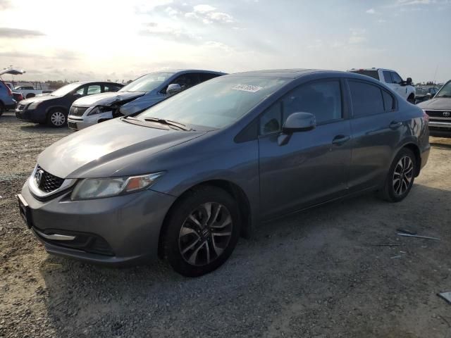 2013 Honda Civic EX