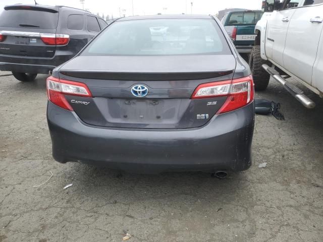 2014 Toyota Camry Hybrid