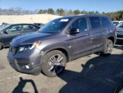 Salvage cars for sale at Exeter, RI auction: 2021 Honda Passport EXL