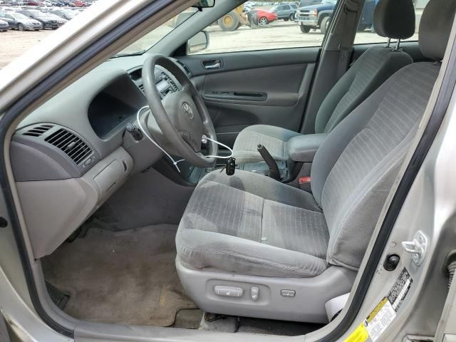 2005 Toyota Camry LE