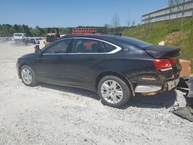 2017 Chevrolet Impala LS