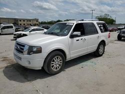 Ford salvage cars for sale: 2012 Ford Expedition Limited