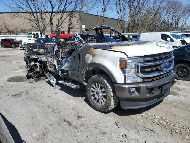 2021 Ford F250 Super Duty