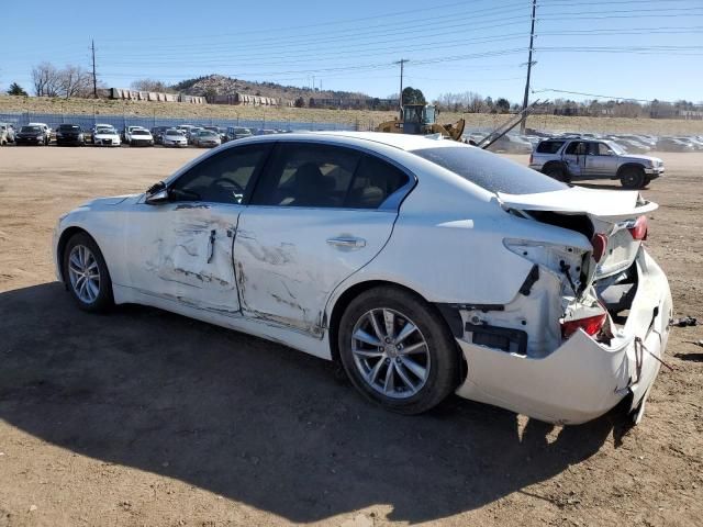 2015 Infiniti Q50 Base