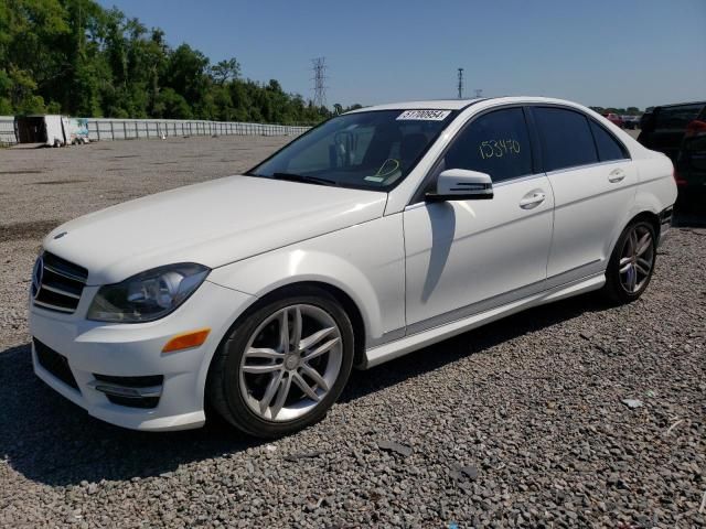 2014 Mercedes-Benz C 250